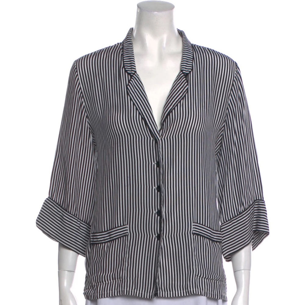 The Great silk blouse